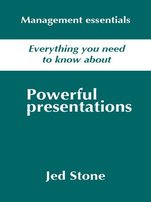 cover image of Powerful presentations